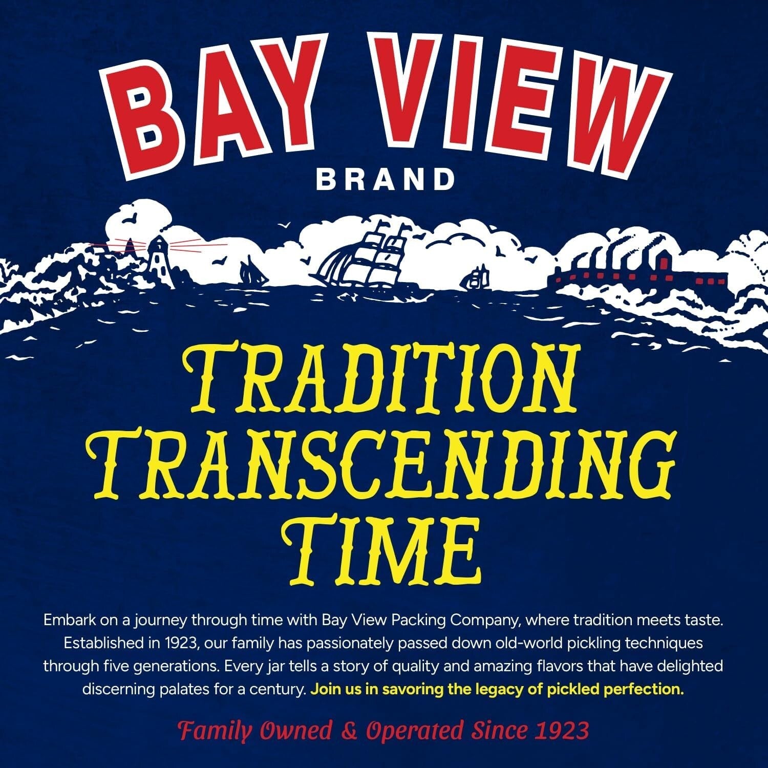 Bay View Premium Smoked Polish Sausage - No MSG, 0g Sugar & Gluten-Free