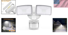 Load image into Gallery viewer, Outdoor Security Light 3200LM with Remote - Adjustable Motion Sensor Flood Light