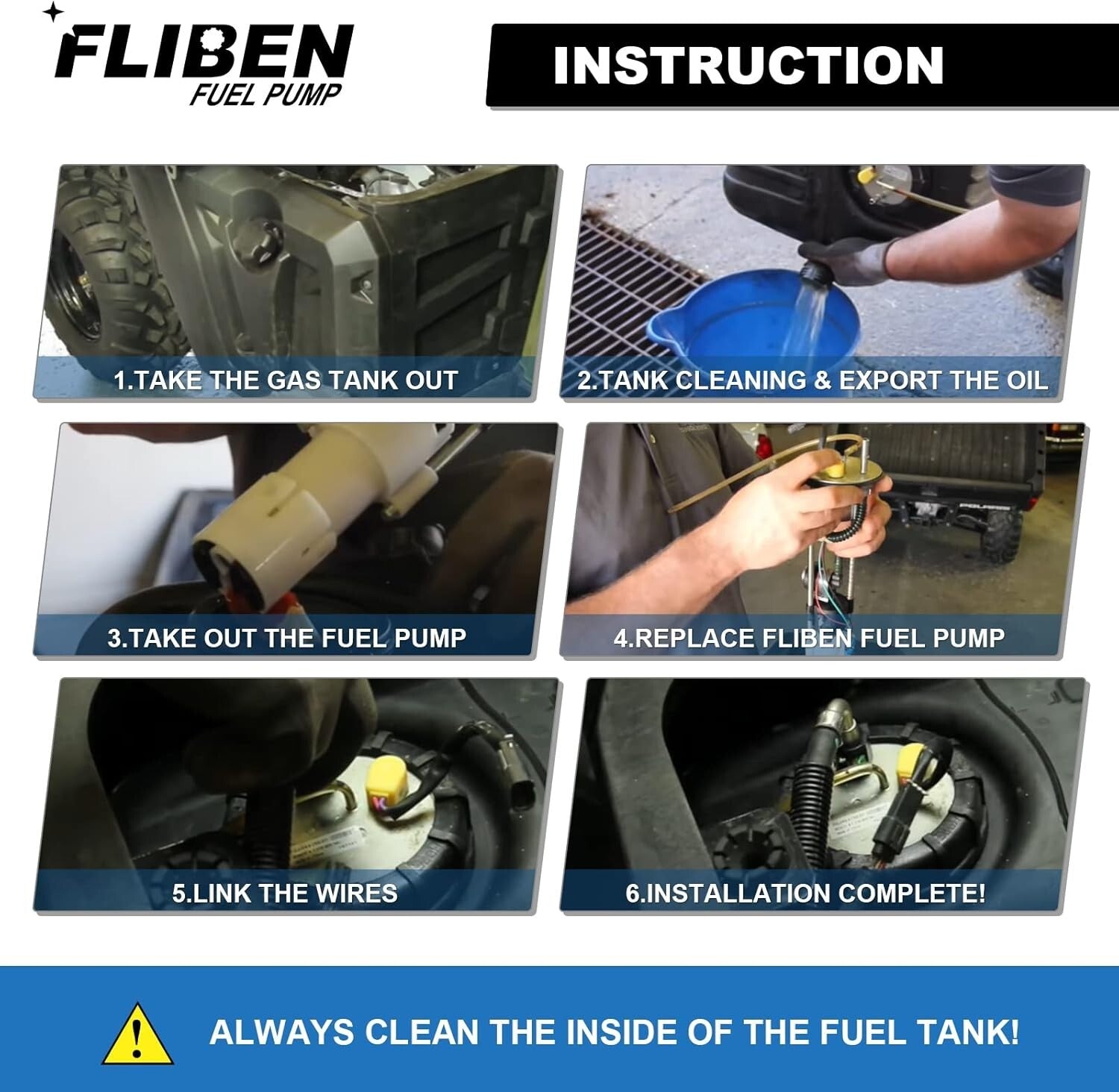 Replacement Fuel Pump for 2013-2017 Ranger 800 & 570 CREW – Warranty Included