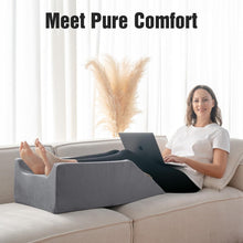 Load image into Gallery viewer, Lightweight Double-Sided Leg Elevation Pillow - Ideal for Swelling &amp; Pain Relief