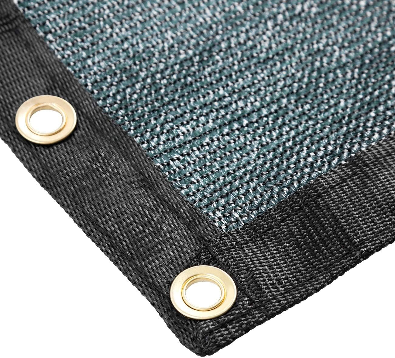 6ft x 50ft Green Fencing Shade Net with Durable Grommets for Easy Installation