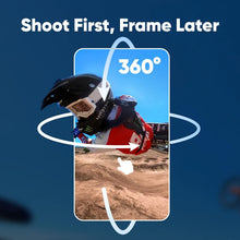Load image into Gallery viewer, Ultimate X3 5.7K 360 Action Camera Bundle - Mounts &amp; Selfie Stick Included