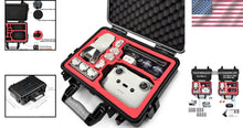 Load image into Gallery viewer, Custom Foam Waterproof Case for DJI Mini 2 SE and Accessories - Travel-Ready