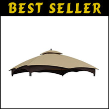 Load image into Gallery viewer, High Standard Replacement Canopy for Allen Roth Gazebo - 120" Water-Repellent