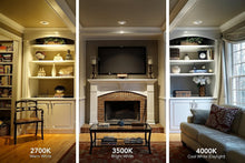 Load image into Gallery viewer, 7-Inch Energy-Efficient LED Flush Mount Light with Motion Sensor, 575 Lumens