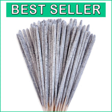 Load image into Gallery viewer, Artisan-Made White Copal Incense Sticks for Meditation - 80 Sticks, 12"