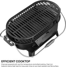 Load image into Gallery viewer, Versatile Charcoal Grill &amp; Tabletop Skillet - Ideal for Camping and Tailgating