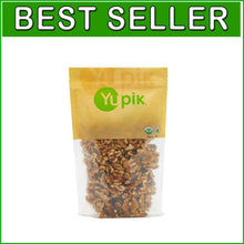Load image into Gallery viewer, Unsalted Organic California Walnuts, Halves, 2.2 lb, Rich in Omegas, Pack of 6