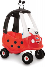Load image into Gallery viewer, Durable Ladybug Cozy Coupe Ride-On Car for Kids, Perfect for Toddlers Age 18M-5Y