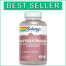 Load image into Gallery viewer, Natural Women’s Health Support - Vegan PhytoEstrogen with Dong Quai, 60 Servings