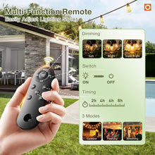 Load image into Gallery viewer, Elegant Waterproof Solar and USB String Lights - Perfect for Parties &amp; Weddings