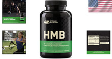 Load image into Gallery viewer, 90 Capsules of HMB 1000mg - Premium Muscle Repair &amp; Energy Management