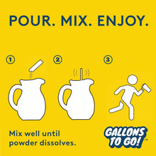 Load image into Gallery viewer, Family-Friendly JOLLY RANCHER Gallons To Go Powdered Drink Mix - Blue Raspberry