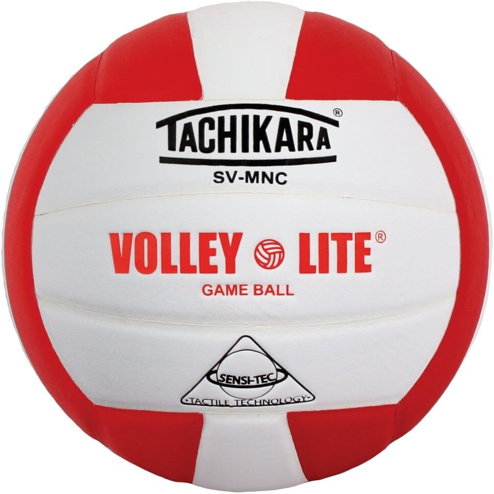 Beginner-Friendly Lightweight Volleyball with Patented Single-Unit Construction