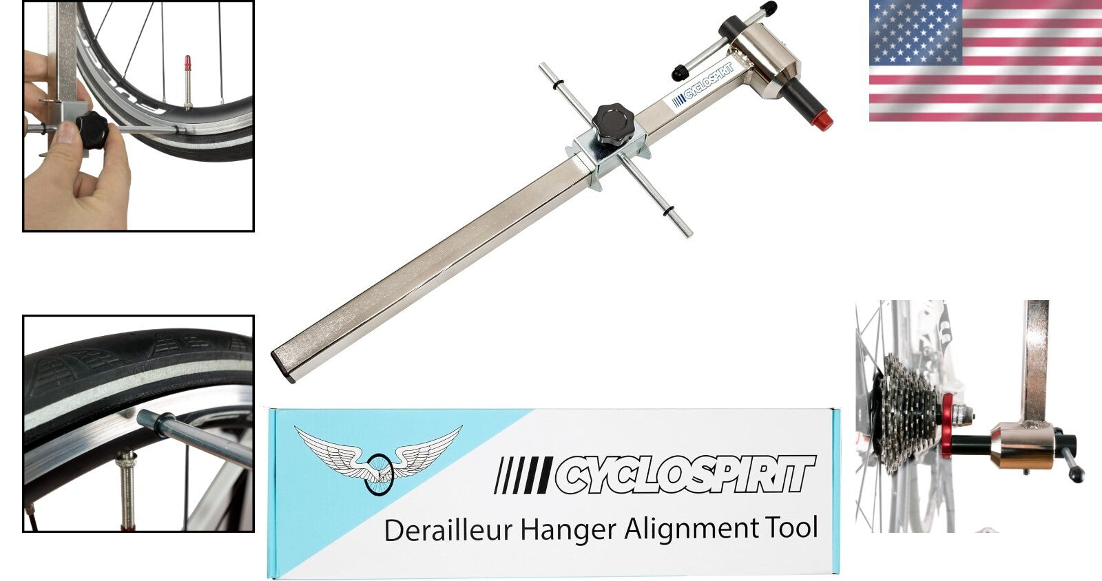 Durable Alignment Gauge for Derailleur Hanger - Perfect for Shifting Precision