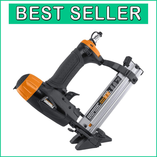 Adjustable Pneumatic Flooring Nailer for Hardwood & Decorative Trim Projects
