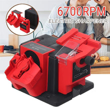 Load image into Gallery viewer, Electric Multifunctional Sharpener for Knives, Chisels &amp; Drills - Compact Design