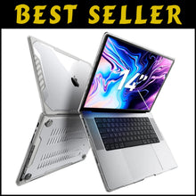 Load image into Gallery viewer, Protective Hard Case for MacBook Pro 14-inch, Light &amp; Durable - Clear Finish