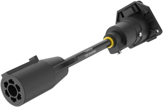 Vision S 7-Way Adapter with Power Switch for RV Camera - Compact & Lightweight