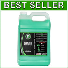 Load image into Gallery viewer, No Sling, Non-Greasy Tire Shine Spray - Easy Apply 128 fl oz for Pristine Tires