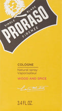 Load image into Gallery viewer, Wood &amp; Spice Cologne for Men, 3.4 Fl Oz - Invigorating Beard Care Spray