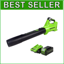 Load image into Gallery viewer, Lightweight 40V Axial Leaf Blower - 120 MPH Wind Speed &amp; 3-Year Warranty