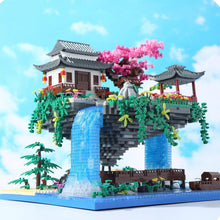 Load image into Gallery viewer, Cherry Blossom Tree Building Set (3320 pcs) with Music - Stunning Gift Box