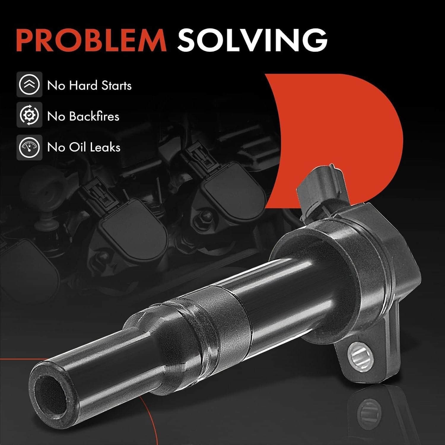 Durable Ignition Coil Pack Set for Kia Soul & Forte Models - High Performance