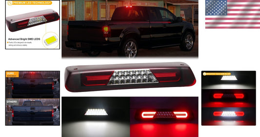 SMD LED Third Brake Light for F150 & Explorer - Modern Look, Quick Installation