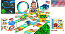 Load image into Gallery viewer, Exciting 85ft Light-Up Race Track Set for Boys and Girls - Safe Fun for Toddlers