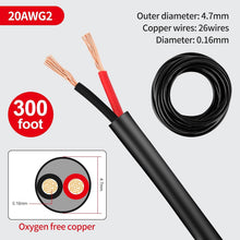 Load image into Gallery viewer, Superior Conductivity 20 AWG Electrical Hookup Wire - Ideal for Low Voltage Uses