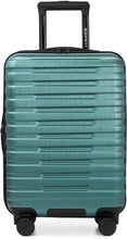 Load image into Gallery viewer, Rugged Waterproof Carry-On Suitcase with Impact-Resistant Polycarbonate Design
