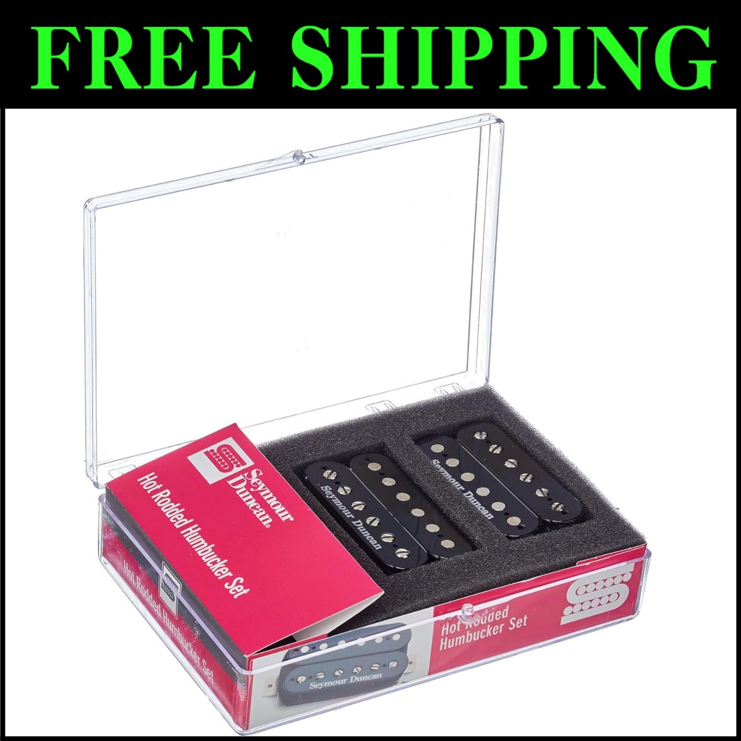 Seymour Duncan JB and Jazz Humbucker Set - Perfect for Blues, Rock & Metal