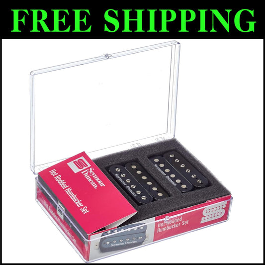 Seymour Duncan JB and Jazz Humbucker Set - Perfect for Blues, Rock & Metal