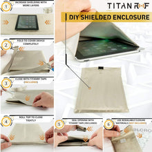 Load image into Gallery viewer, High-Shielding 6 Yards Faraday Fabric Pro Kit with 20ft Tape for Signal Blocking