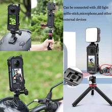 Load image into Gallery viewer, Premium Camera Protection Kit: Aluminum Housing &amp; 2x 9H Glass Screen Protectors
