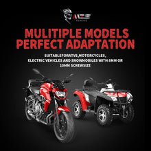 Load image into Gallery viewer, Universal 8MM/10MM Motorcycle Mirrors for Enhanced Visibility - Adjustable 360°
