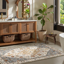 Load image into Gallery viewer, Luxurious Soft Golden 3x5 Rug - Non-Slip, Machine Washable &amp; Kid Safe