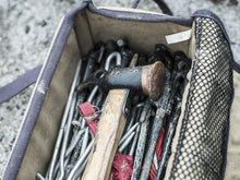 Load image into Gallery viewer, Stylish Purple Copper Peg Hammer - Durable Tool for Effortless Tent Setup