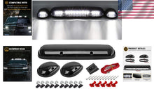 Load image into Gallery viewer, GMC Silverado/Sierra 2002-2007 LED Cab Marker Lights - Smoke Lens, Easy Install