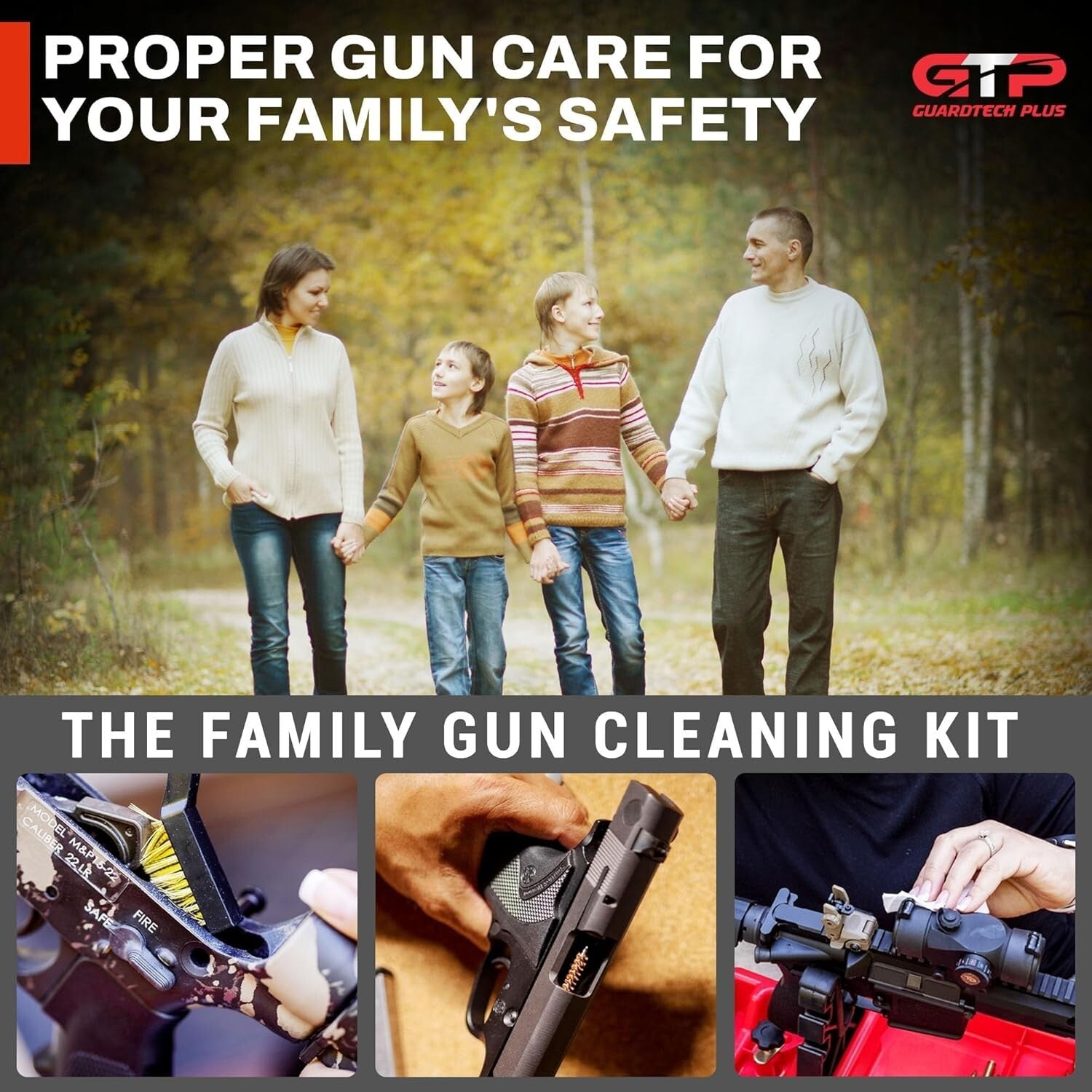 .223 Rifle Cleaning Kit - Over 120 Quality Tools for Efficient Gun Maintenance