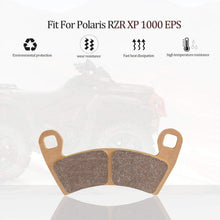 Load image into Gallery viewer, High-Performance Brake Pad Set of 4 for RZR XP 1000 &amp; RZR RS1 2014-2023
