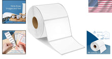 Load image into Gallery viewer, Premium 3" x 2" Direct Thermal Labels - No Ink Needed for Rollo &amp; Zebra Printers