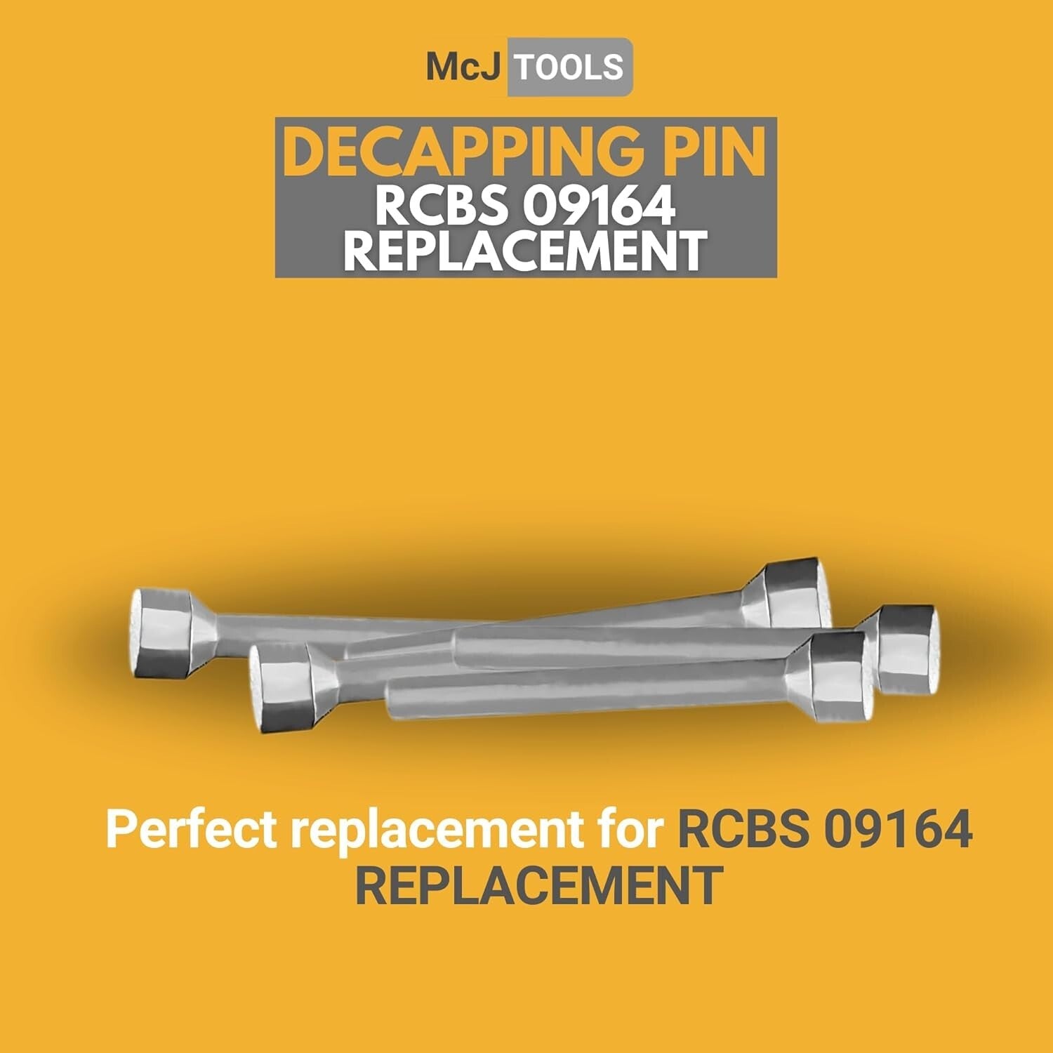 Efficient Headed Decapping Pins in 40-Pack – Premium Quality for Reloading