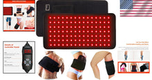 Load image into Gallery viewer, Comforting Red Light &amp; Infrared Heating Pad for Comprehensive Body Relaxation