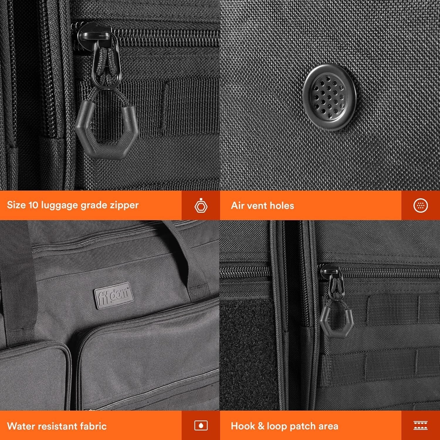 Versatile Heavy Duty Travel Duffle Bag - Perfect for Coaches & Enthusiasts