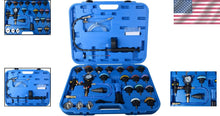 Load image into Gallery viewer, Complete 28-Piece Coolant Pressure Tester Set with Extra Adaptor for Vehicles