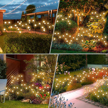 Load image into Gallery viewer, 10 Pack Solar Garden Lights – Waterproof 80LED's for Romantic Outdoor Decor