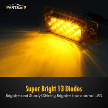 Load image into Gallery viewer, Upgrade Your Safety with 13 LED Amber Clearance and Side Marker Lights - 10 Pcs