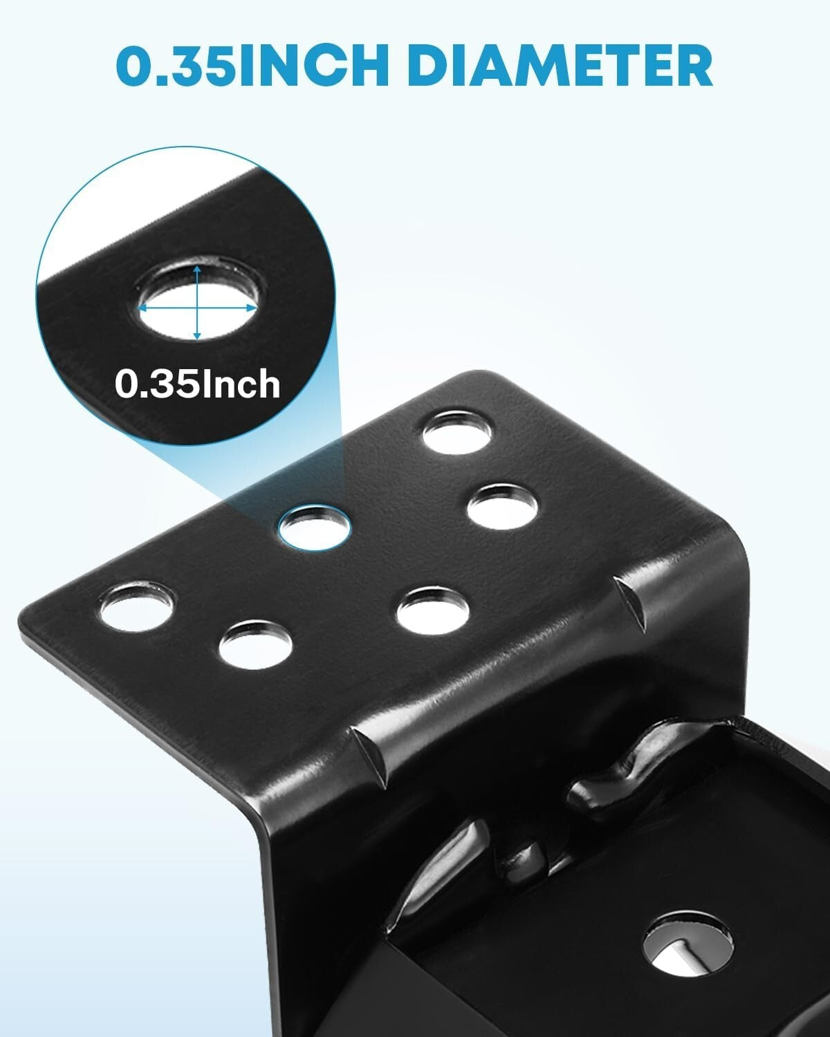 Durable 7500lbs RV Stabilizer Scissor Jacks - For Camping Trailers & Motorhomes